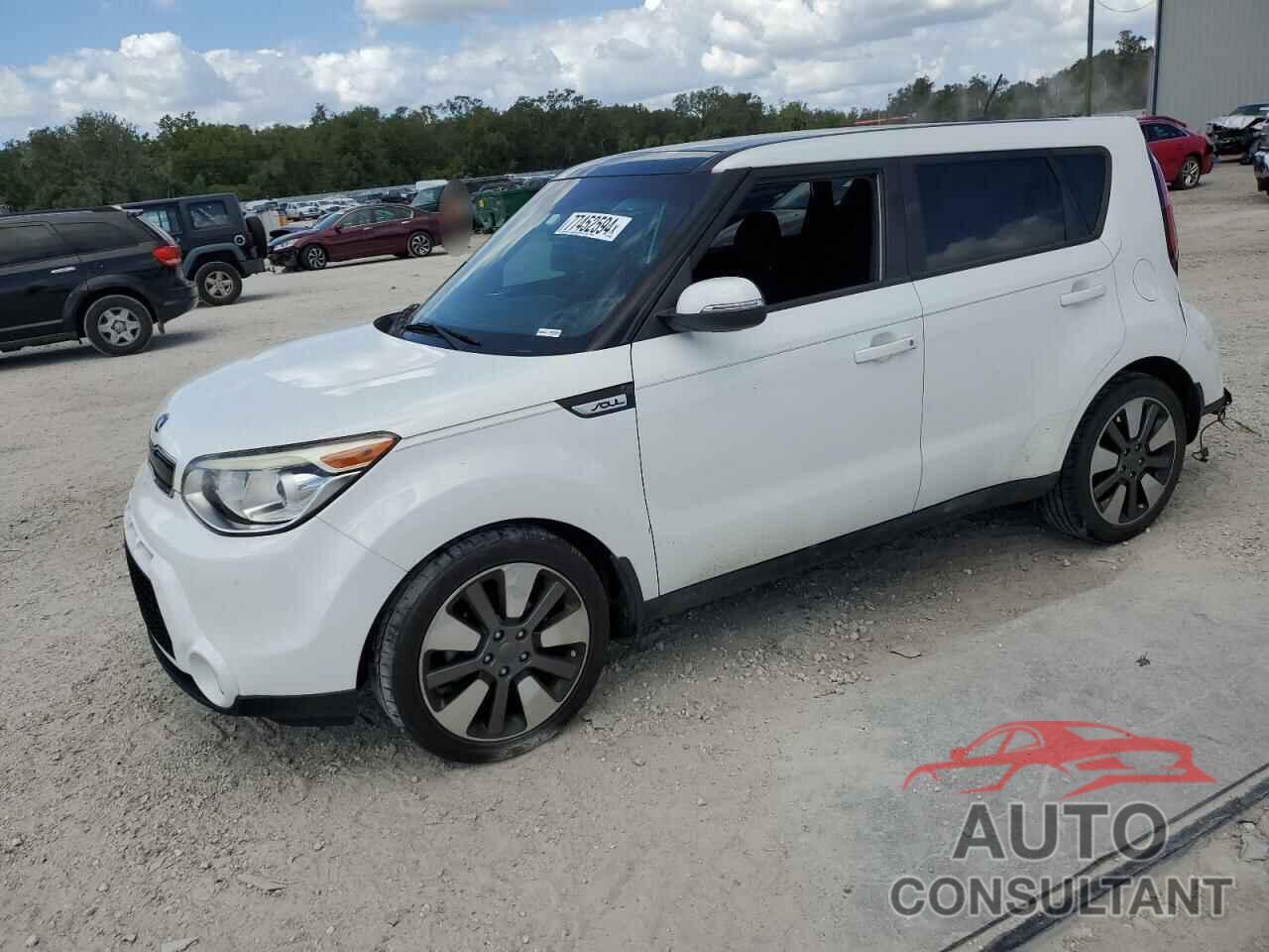 KIA SOUL 2015 - KNDJX3A51F7797886