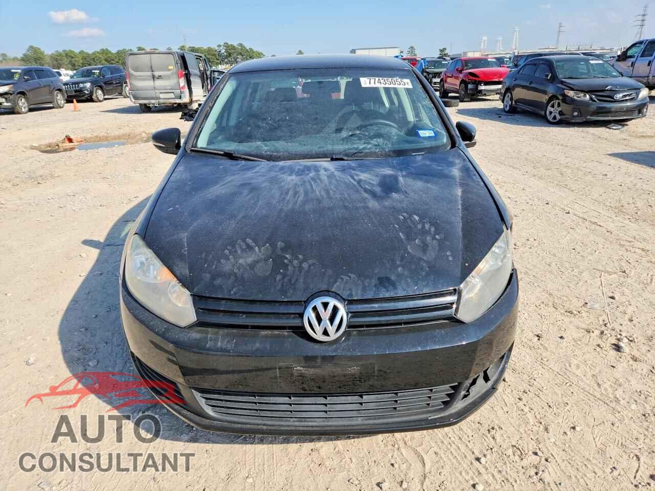 VOLKSWAGEN GOLF 2013 - WVWDB7AJ1DW086658