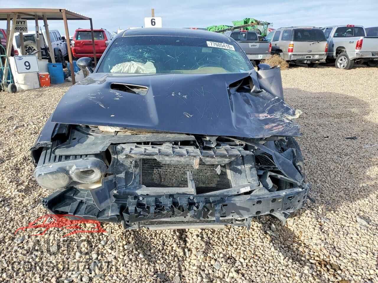 DODGE CHALLENGER 2019 - 2C3CDZGG8KH633017