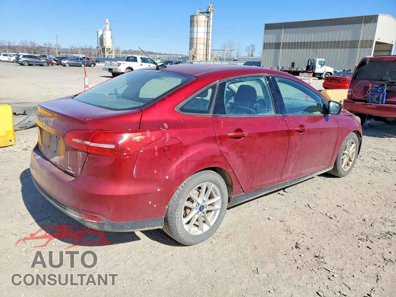 FORD FOCUS 2016 - 1FADP3F22GL360960