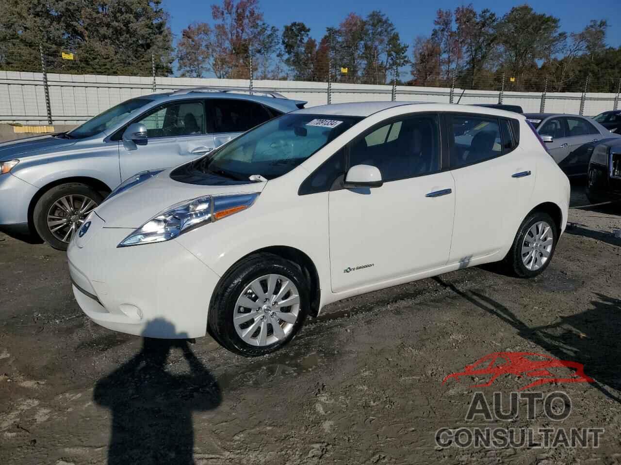 NISSAN LEAF 2016 - 1N4BZ0CP9GC314543