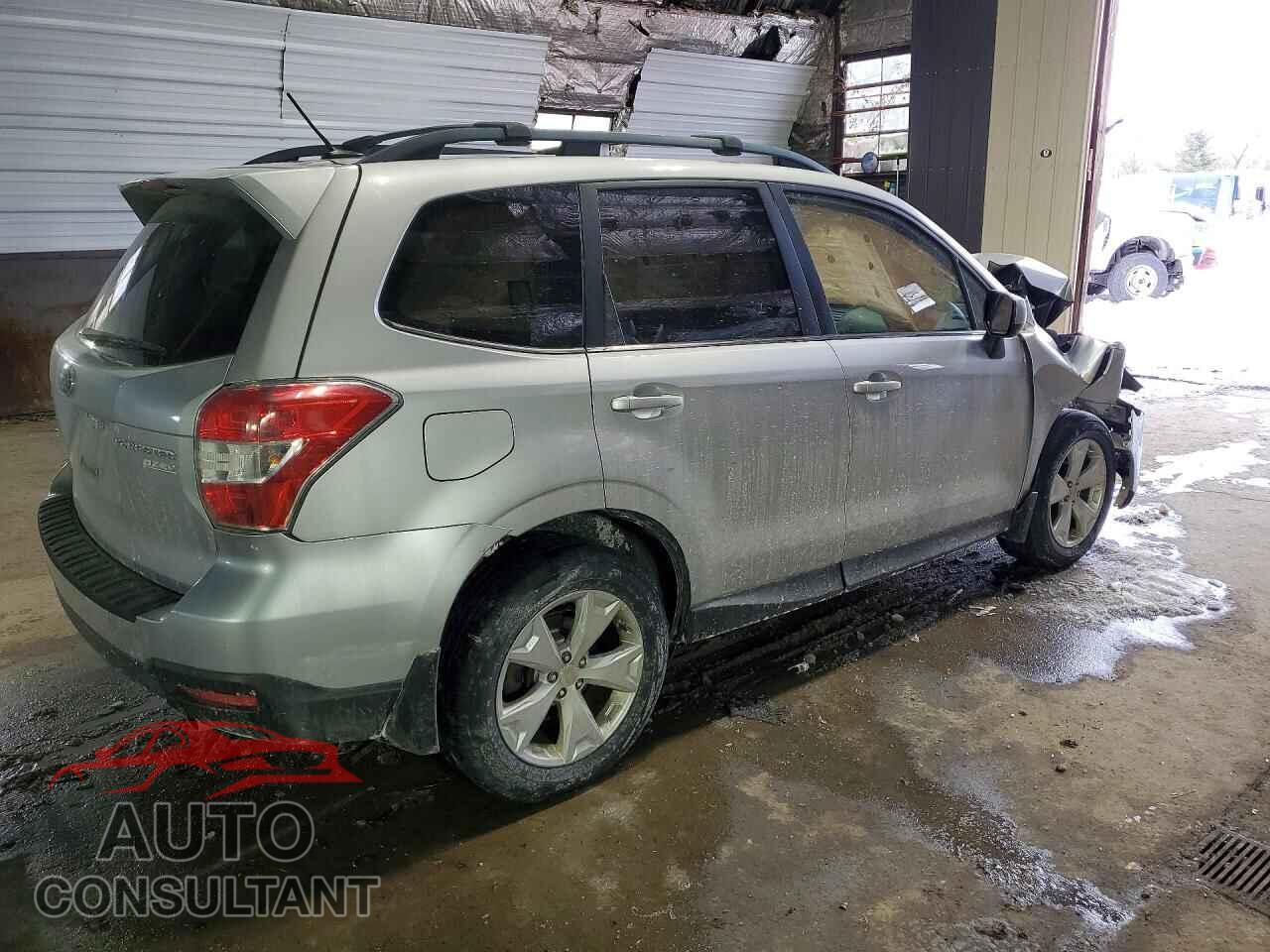 SUBARU FORESTER 2015 - JF2SJAKC5FH589982
