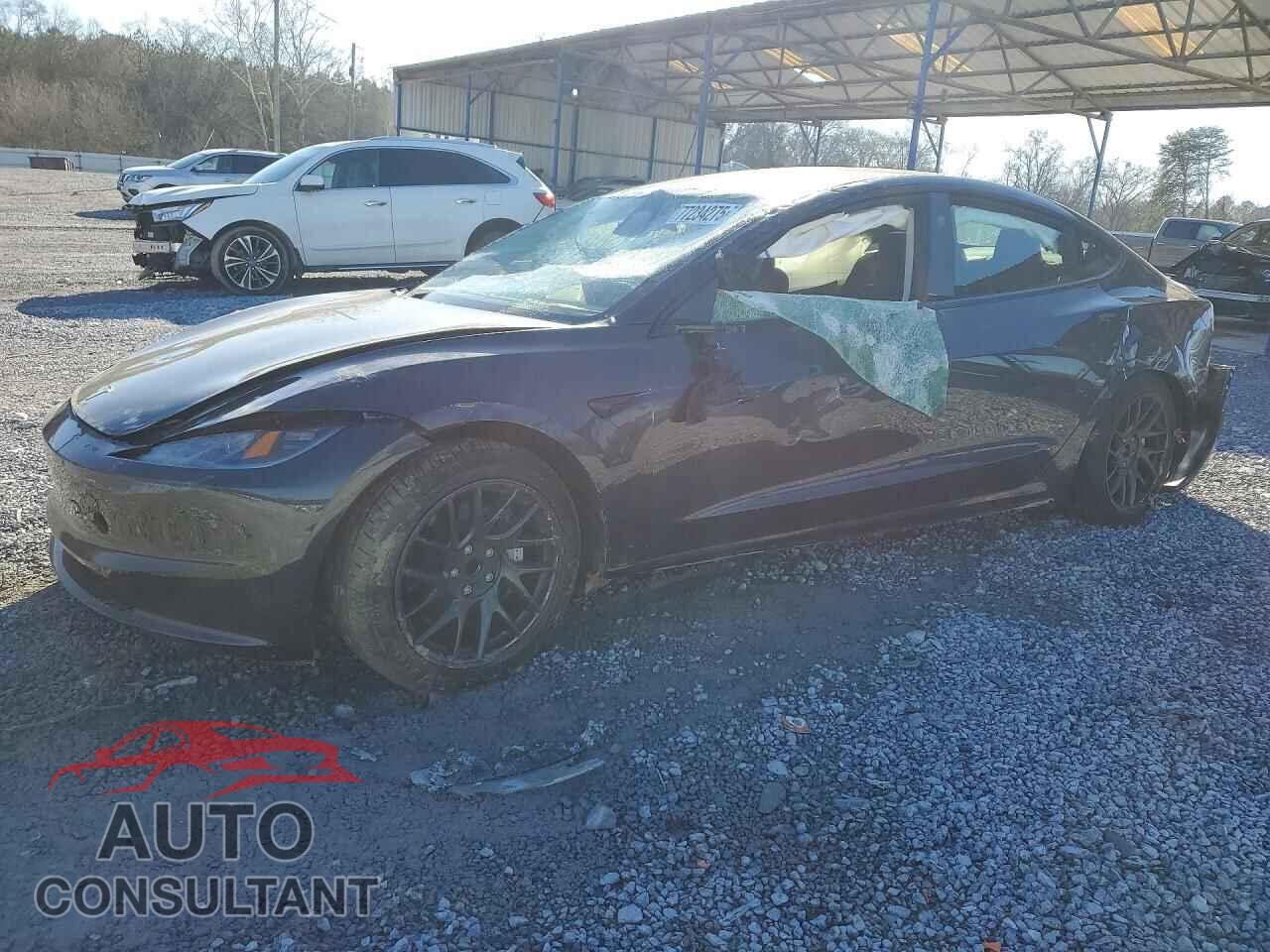 TESLA MODEL 3 2025 - 5YJ3E1EA2SF916236
