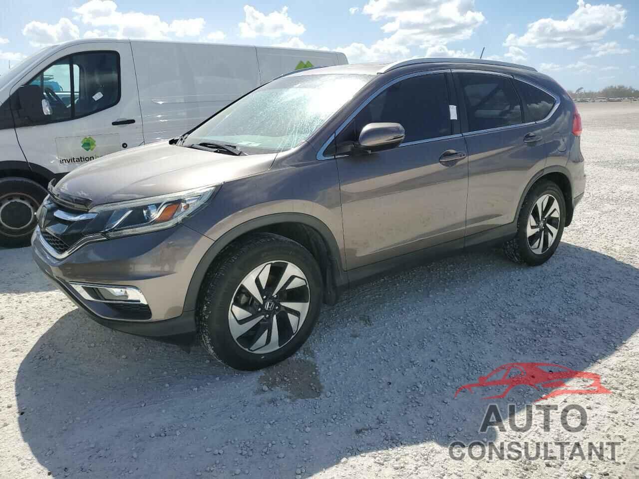 HONDA CRV 2016 - 5J6RM3H95GL009246
