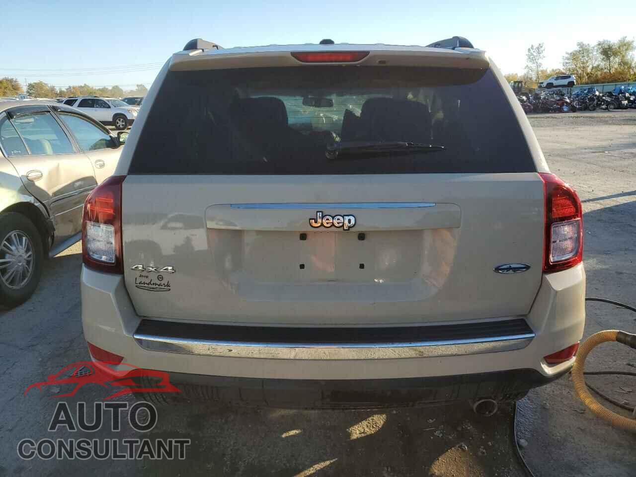 JEEP COMPASS 2016 - 1C4NJDEB4GD764733