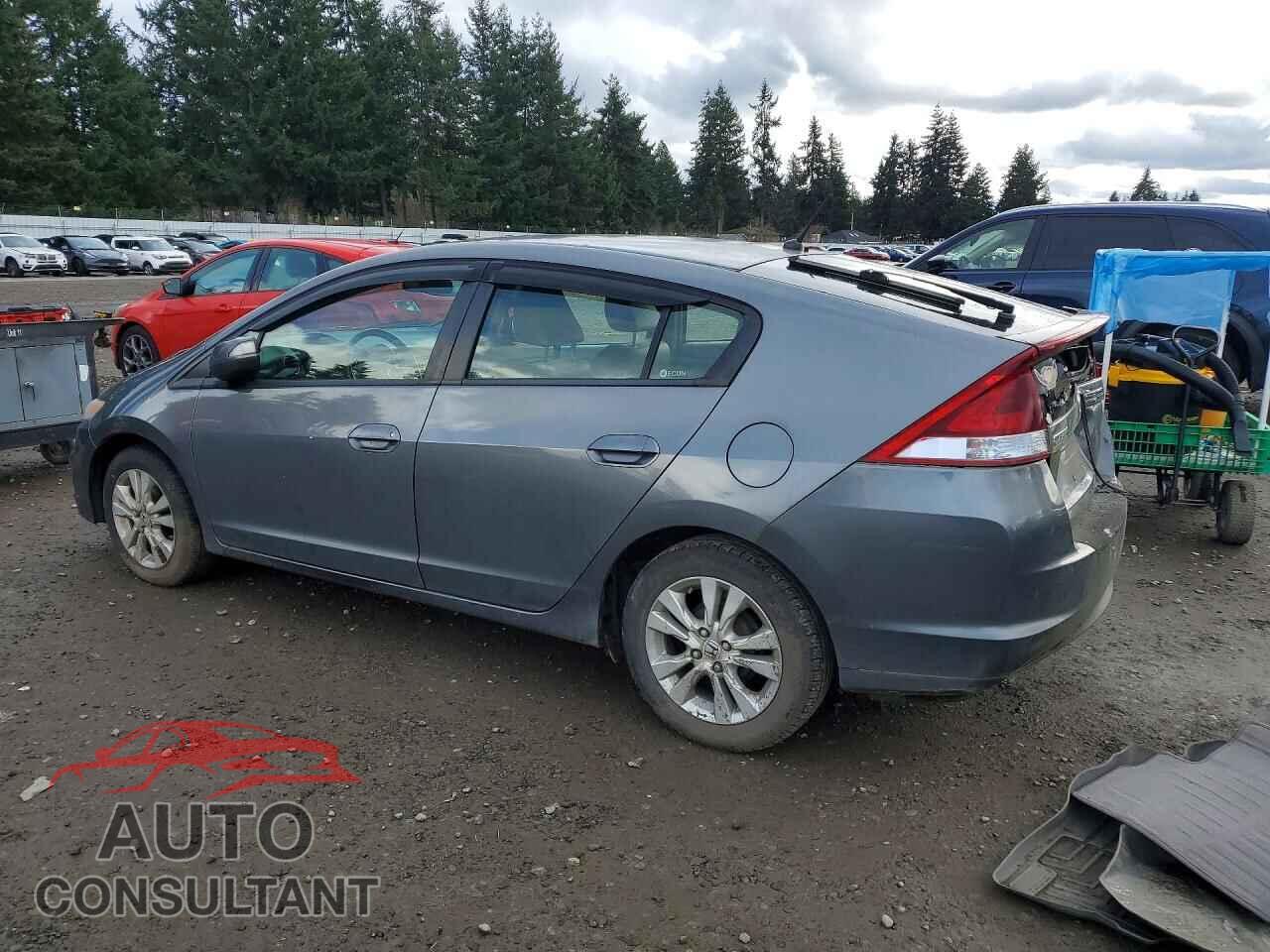 HONDA INSIGHT 2012 - JHMZE2H71CS004751