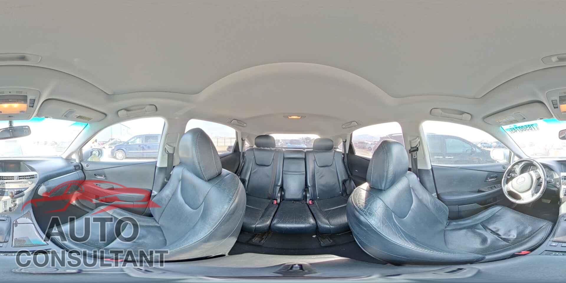 LEXUS RX 350 2013 - 2T2ZK1BA2DC095634