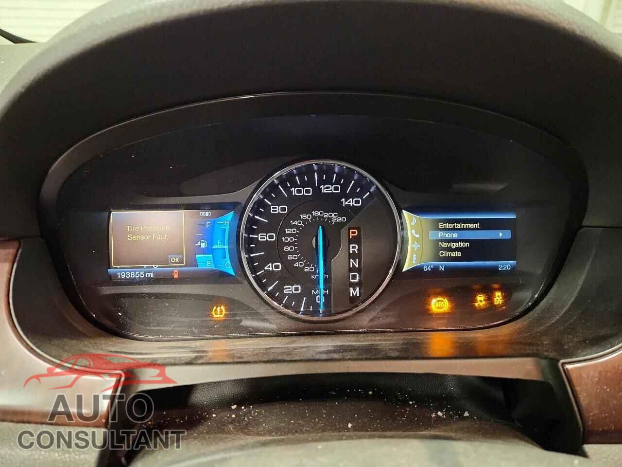 FORD EDGE 2011 - 2FMDK4KC0BBB65568