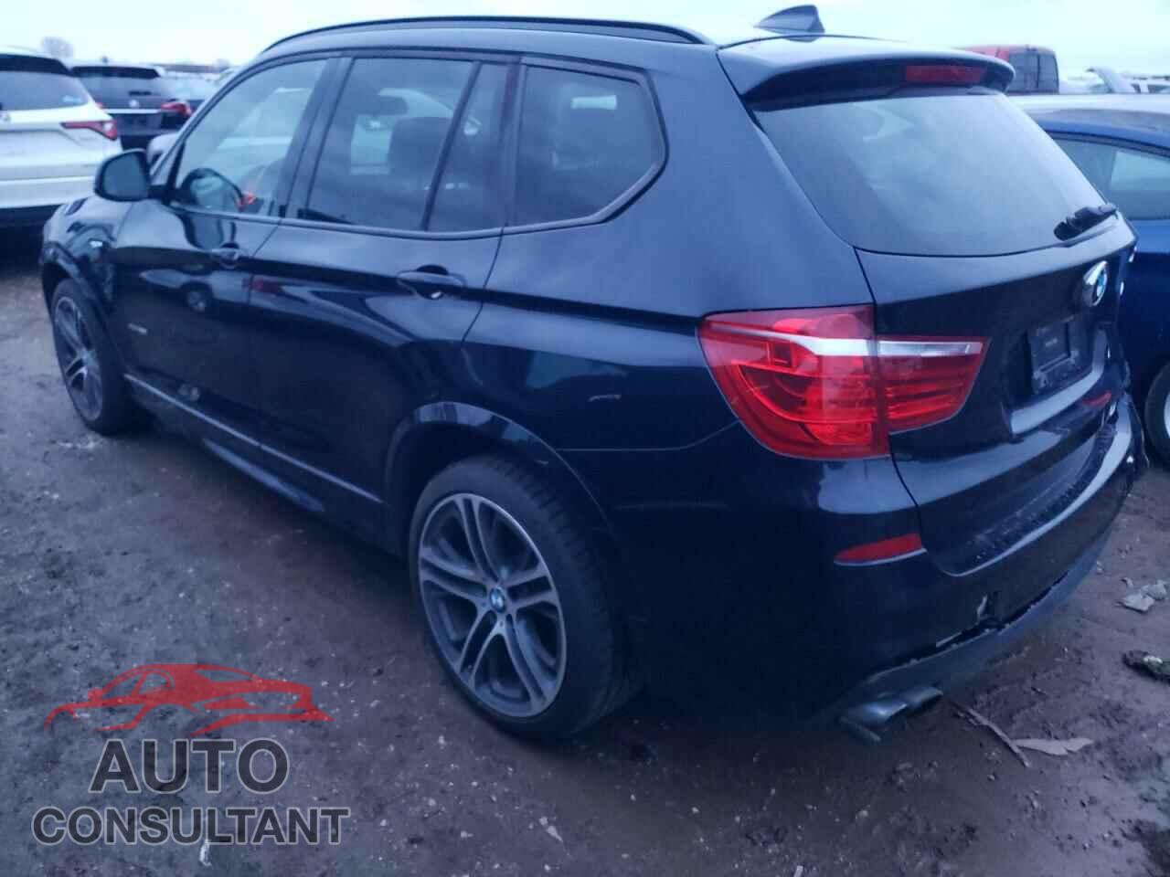 BMW X3 2015 - 5UXWX7C50F0K32983