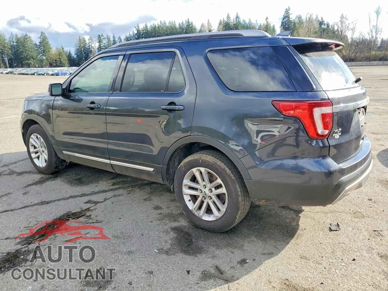 FORD EXPLORER 2017 - 1FM5K7D82HGA43472