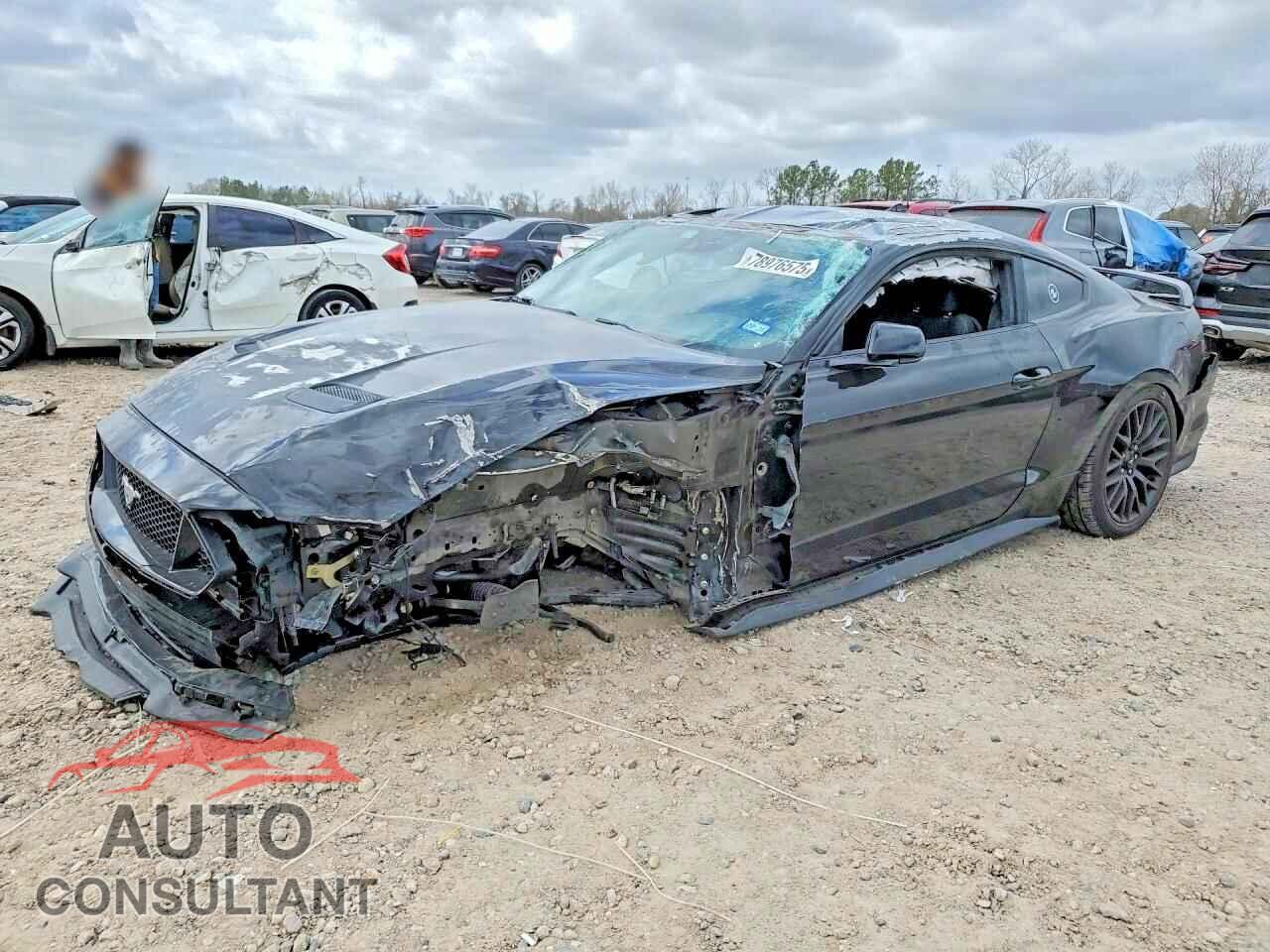 FORD MUSTANG 2021 - 1FA6P8CF4M5113338