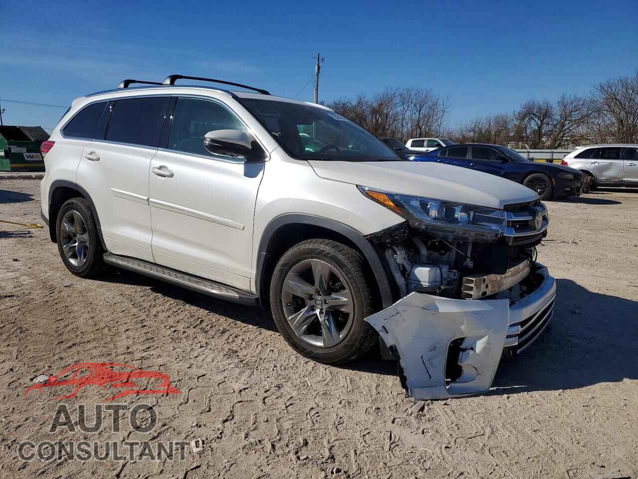 TOYOTA HIGHLANDER 2017 - 5TDDZRFH8HS464476