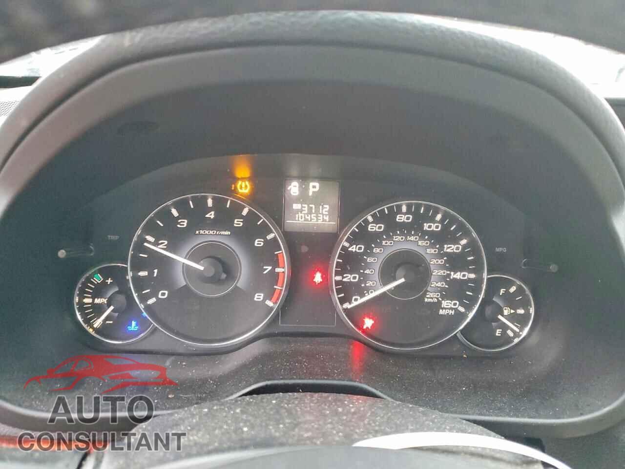 SUBARU LEGACY 2012 - 4S3BMDL62C2003124