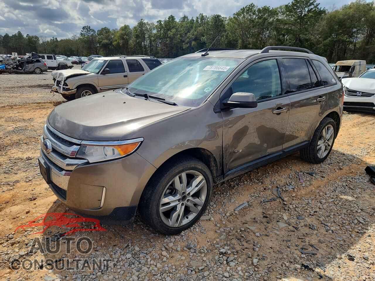 FORD EDGE 2013 - 2FMDK3JC2DBE23300