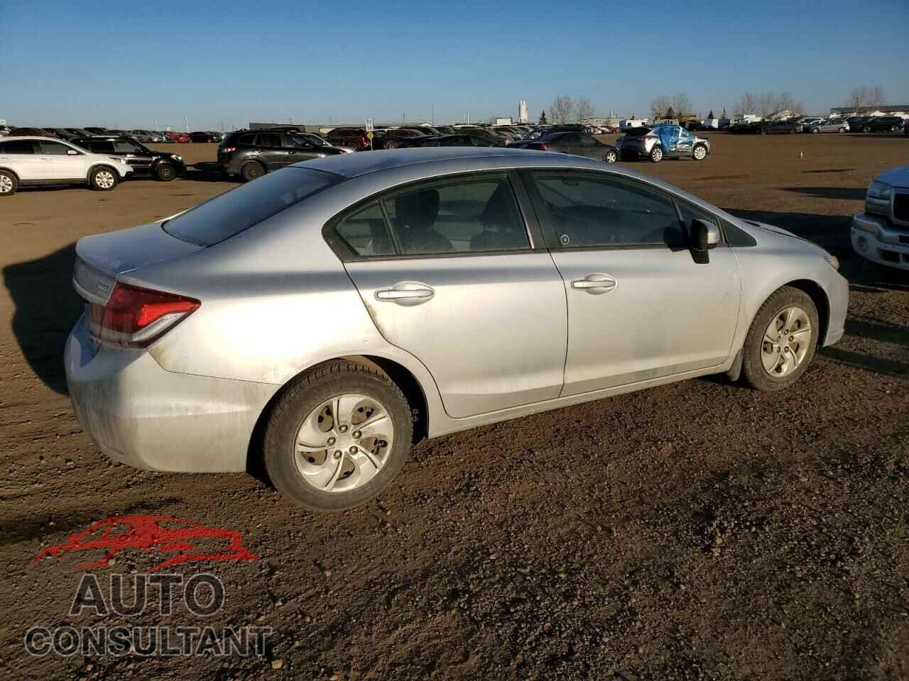 HONDA CIVIC 2014 - 2HGFB2E44EH017335