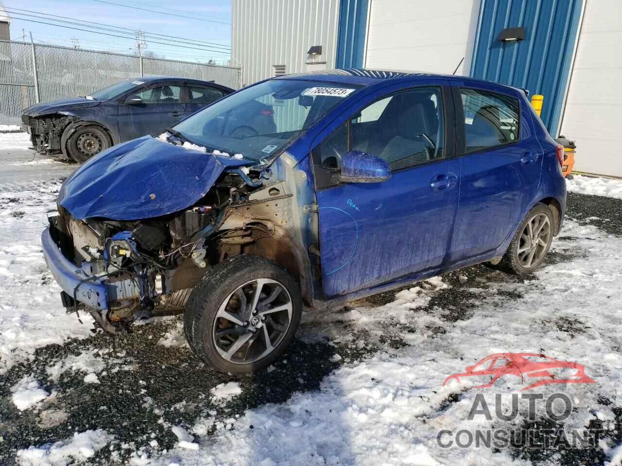 TOYOTA YARIS 2018 - VNKKTUD35JA089823