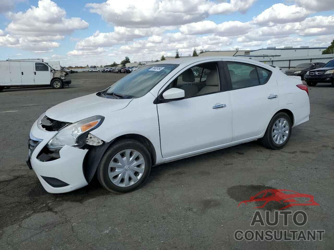 NISSAN VERSA 2016 - 3N1CN7APXGL806107