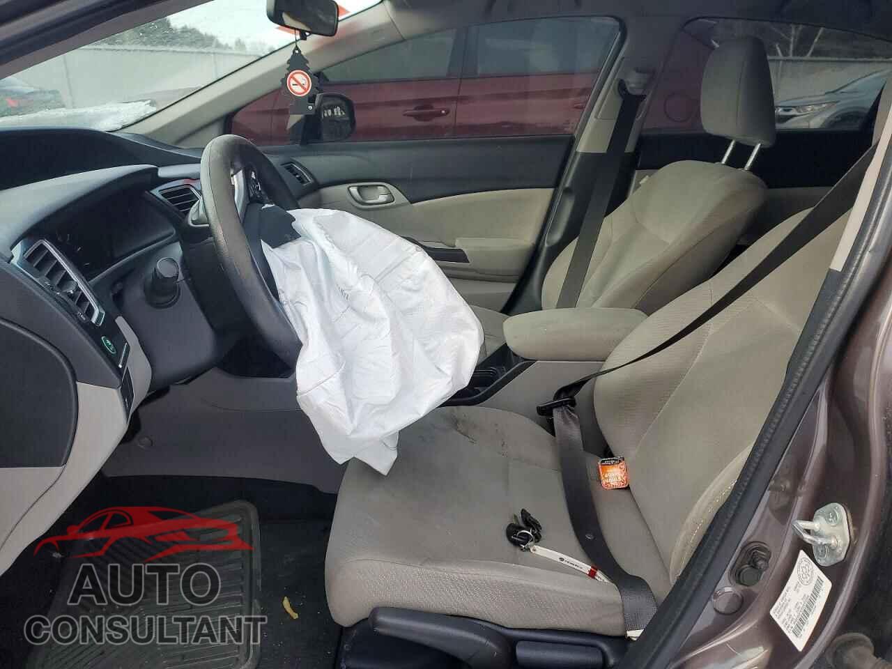 HONDA CIVIC 2013 - 2HGFB2F42DH009554