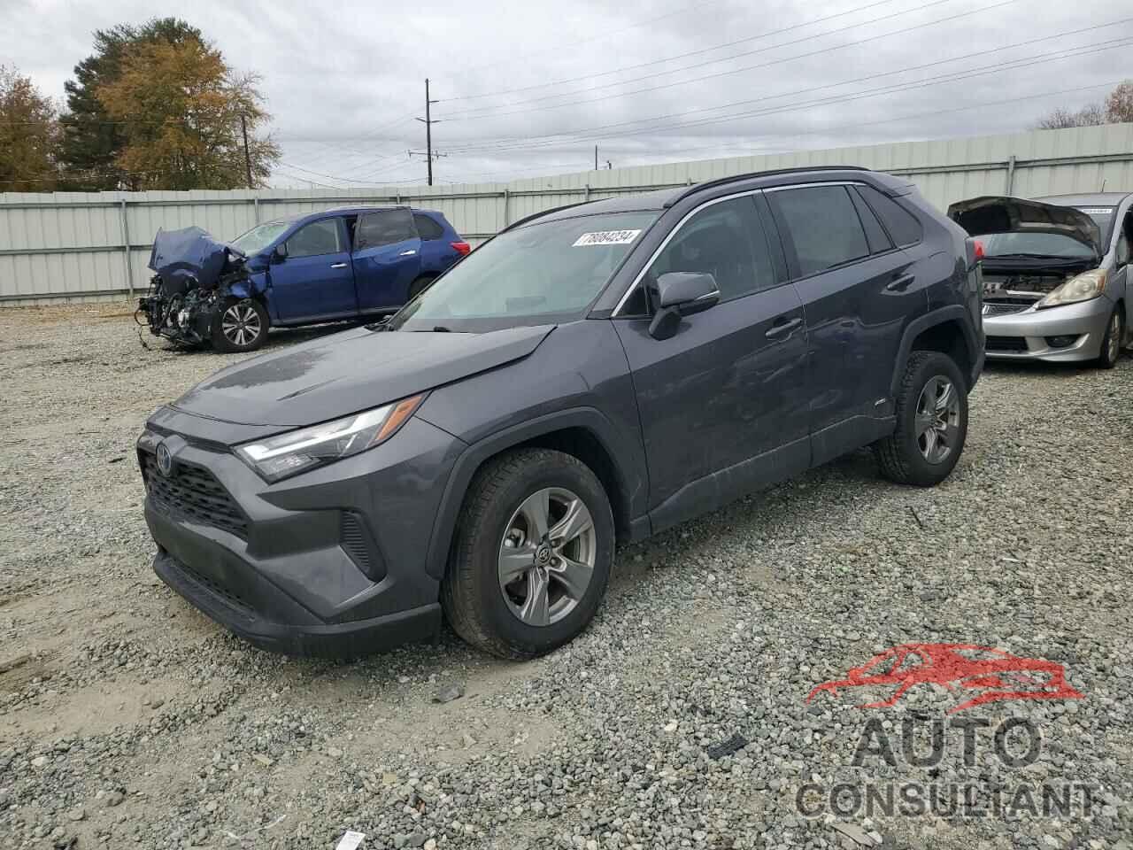 TOYOTA RAV4 2022 - 4T3RWRFV5NU078595