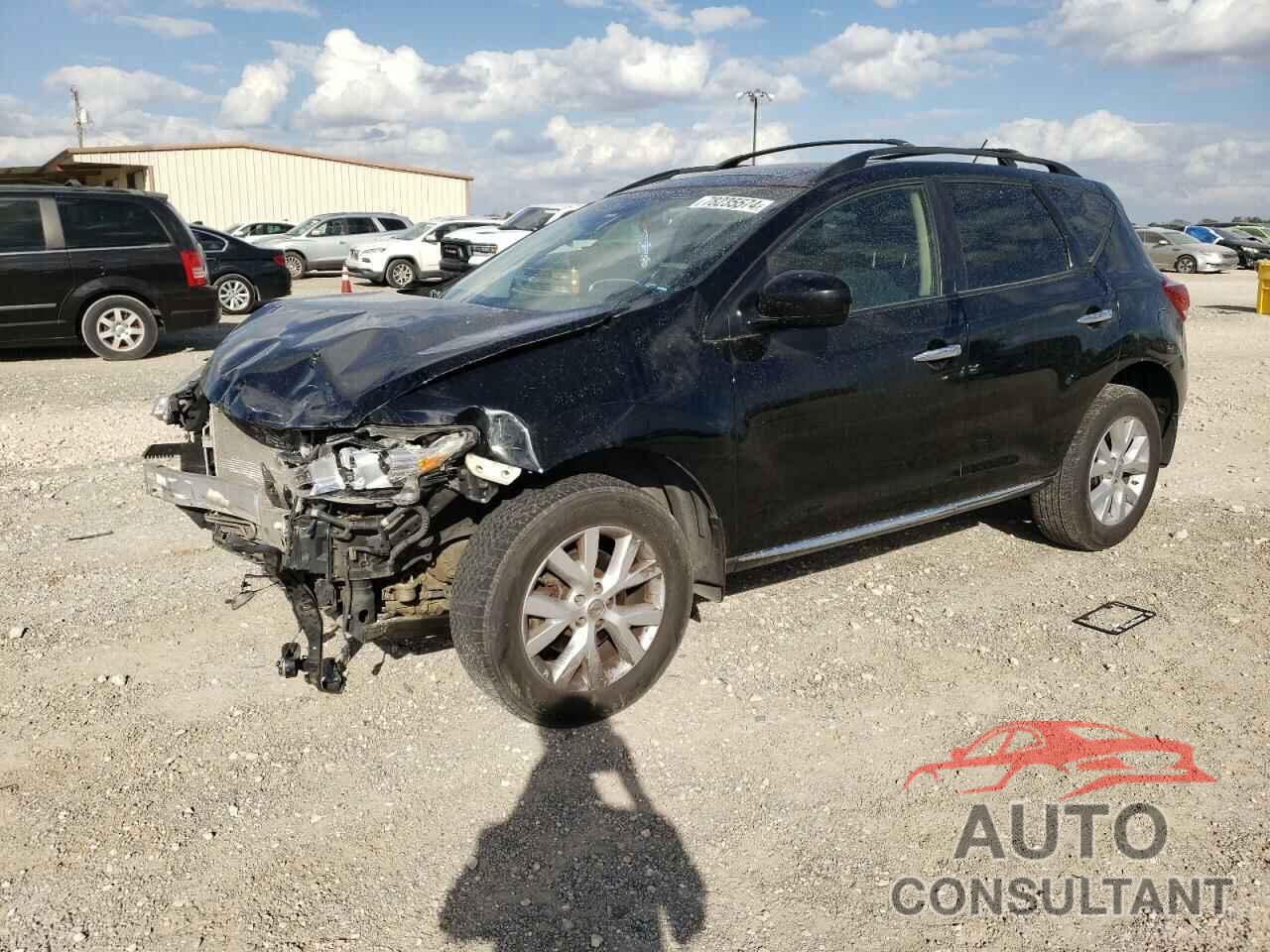 NISSAN MURANO 2013 - JN8AZ1MW4DW311047