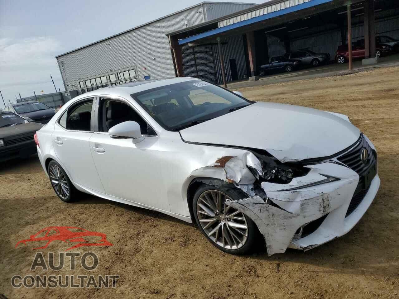 LEXUS IS 2014 - JTHBF1D22E5007419