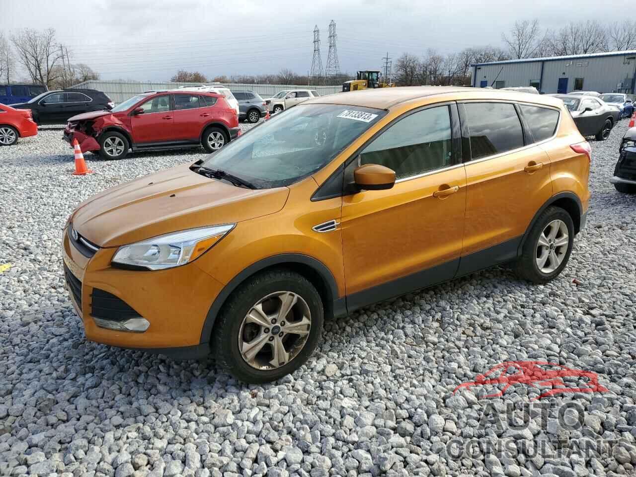 FORD ESCAPE 2016 - 1FMCU9GXXGUB62399