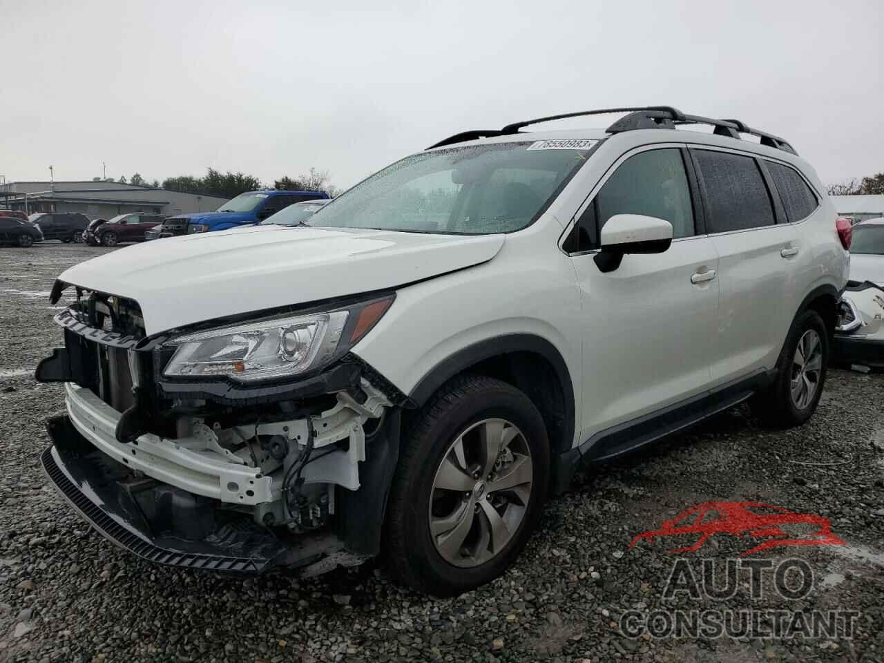 SUBARU ASCENT 2019 - 4S4WMAFD3K3457168