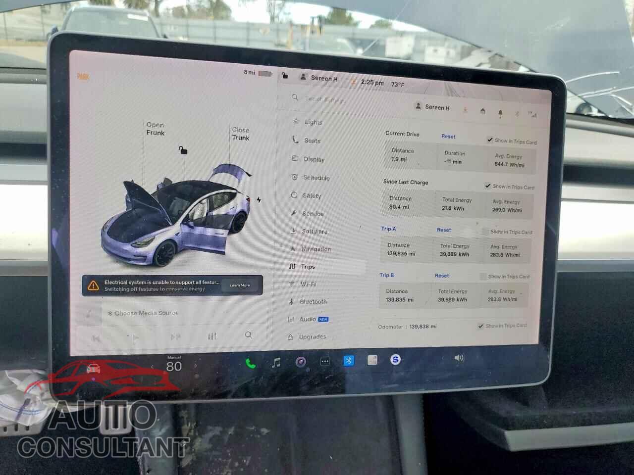 TESLA MODEL 3 2021 - 5YJ3E1EC2MF090153