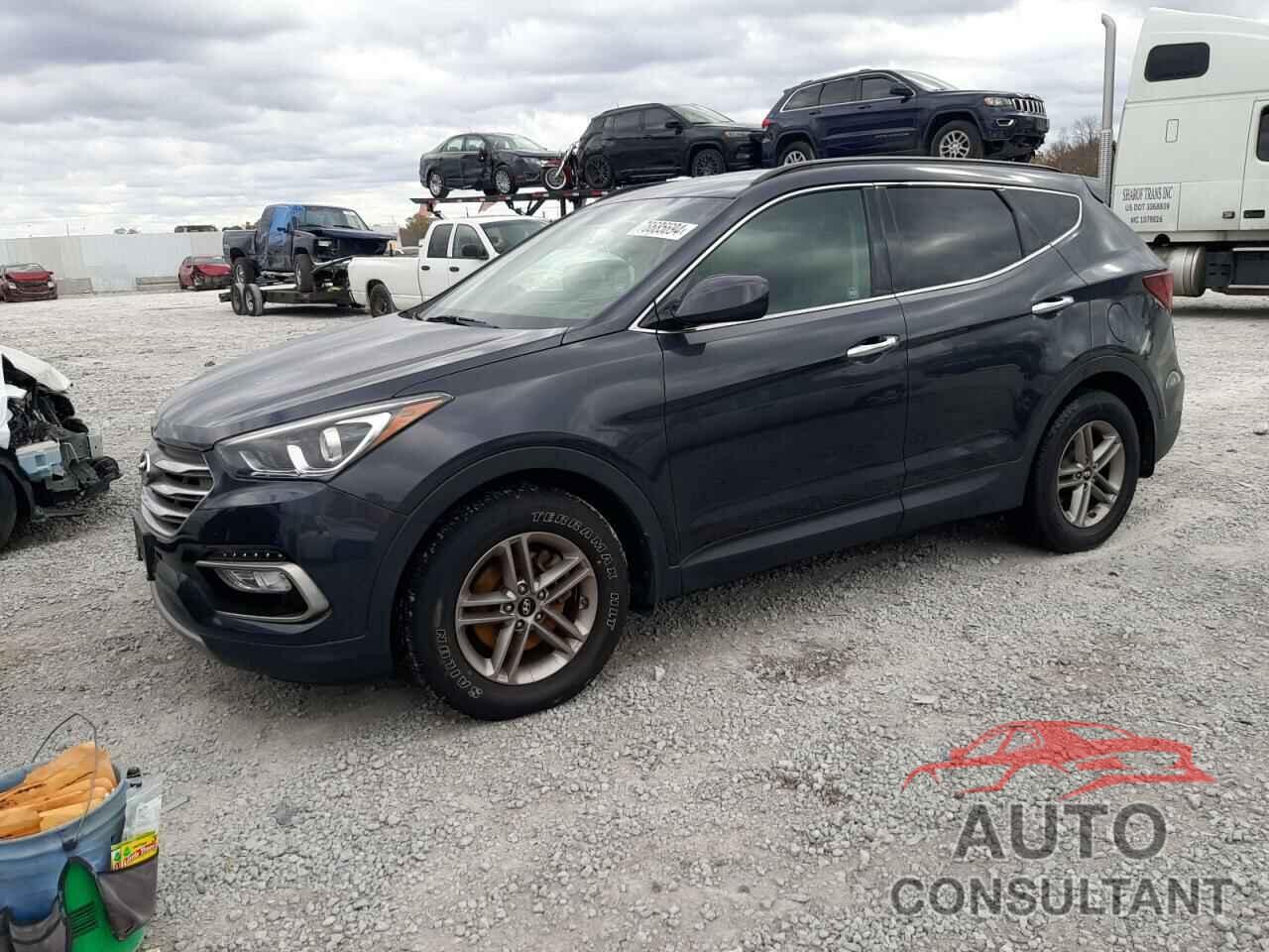 HYUNDAI SANTA FE 2017 - 5XYZUDLB9HG495367