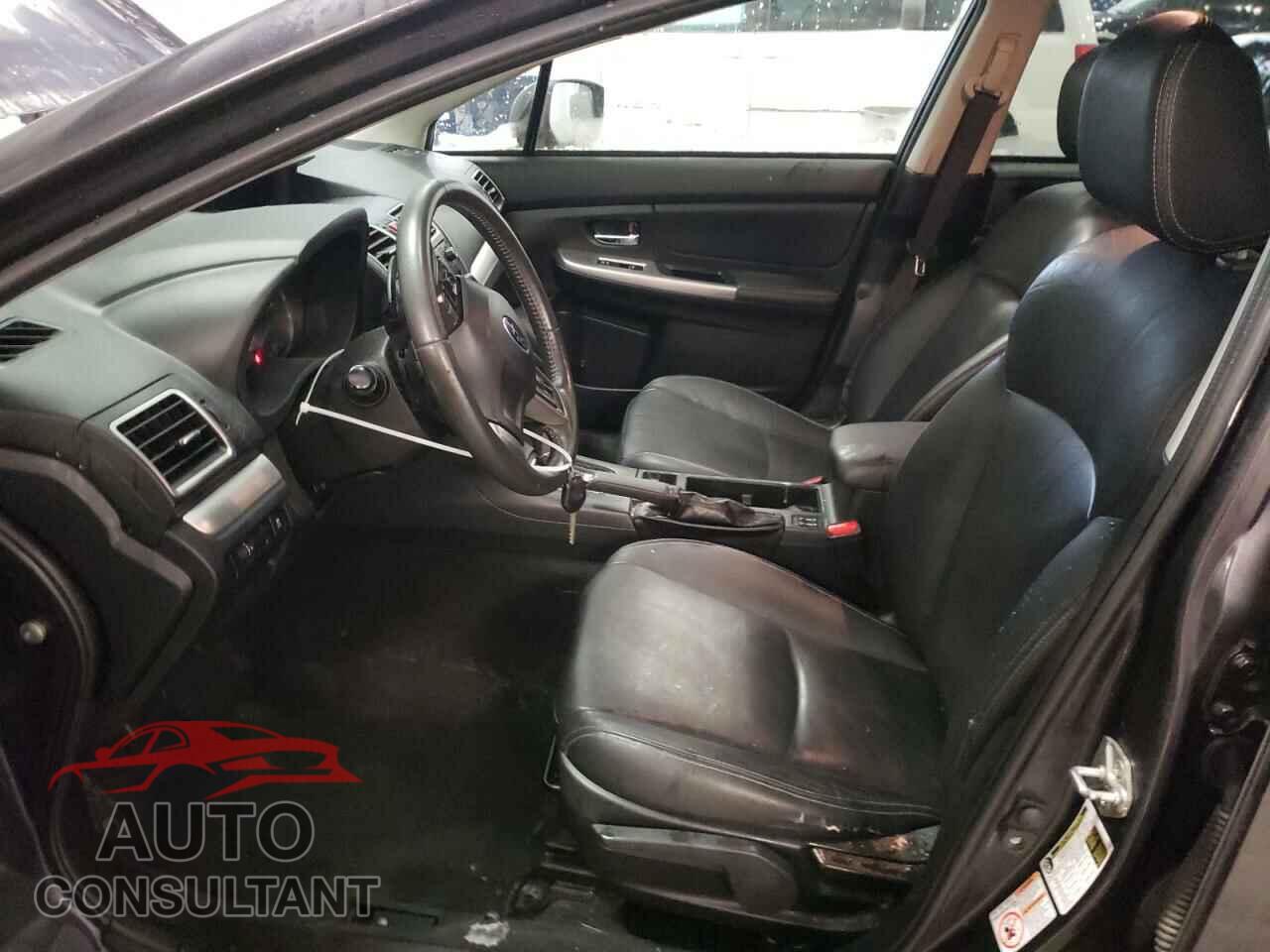 SUBARU XV 2015 - JF2GPAMC6F8281110