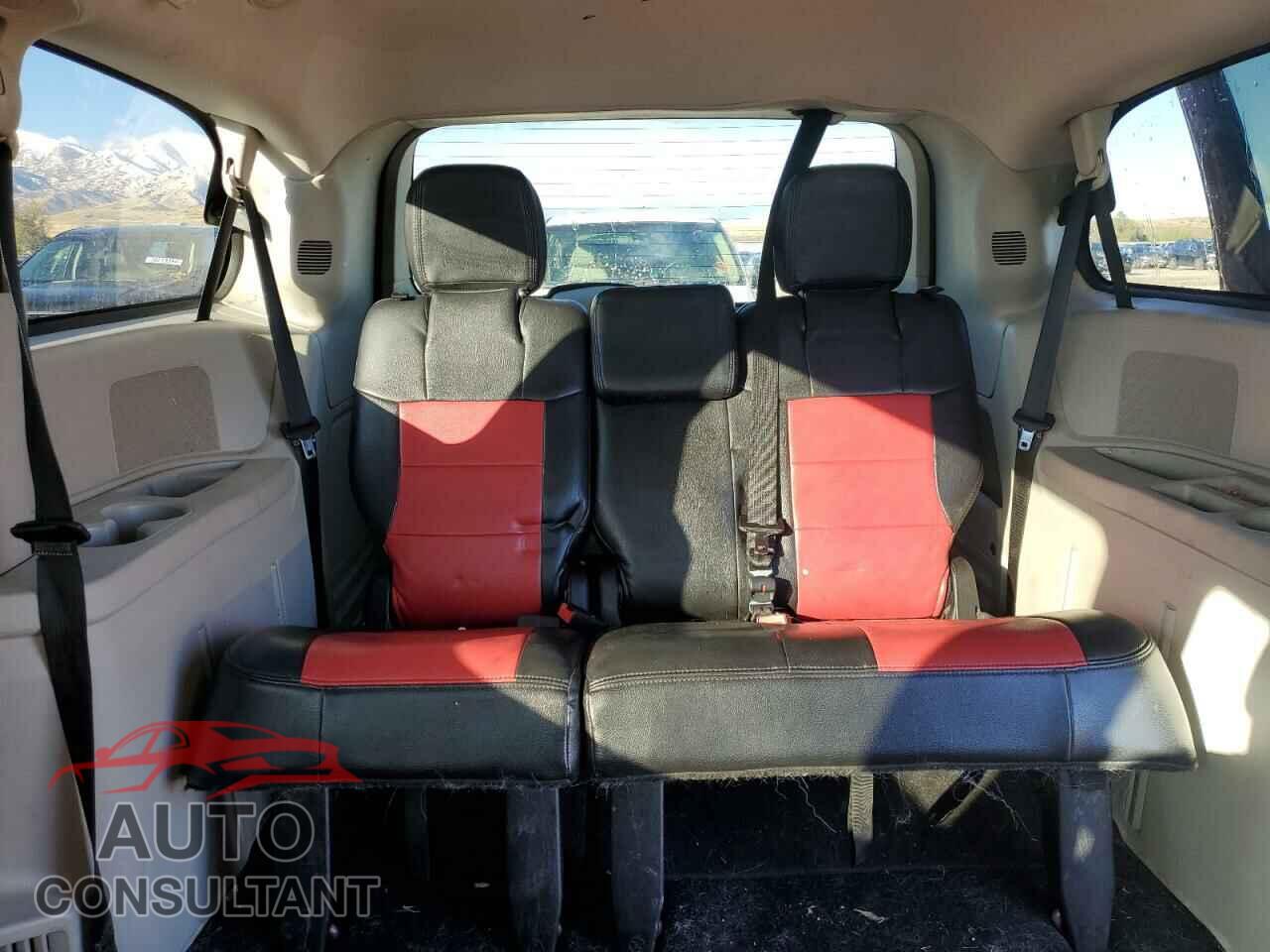 DODGE CARAVAN 2013 - 2C4RDGBG2DR567997