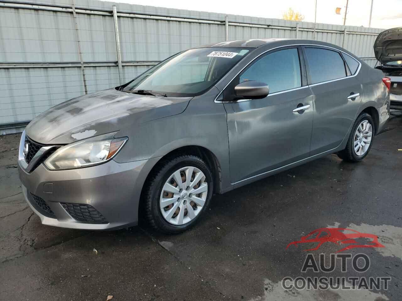 NISSAN SENTRA 2016 - 3N1AB7AP1GY263880