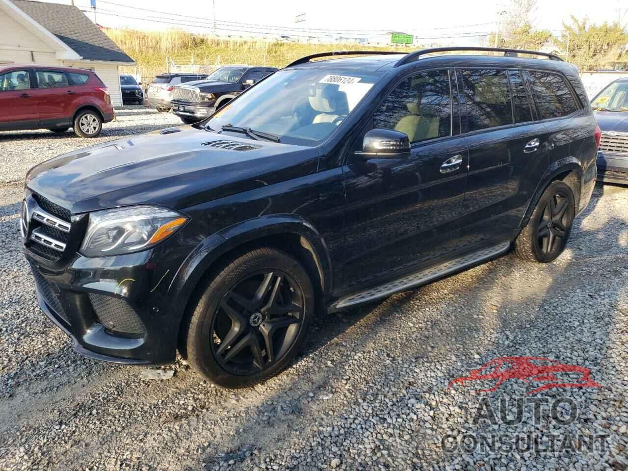 MERCEDES-BENZ GLS-CLASS 2019 - 4JGDF7DE1KB224721