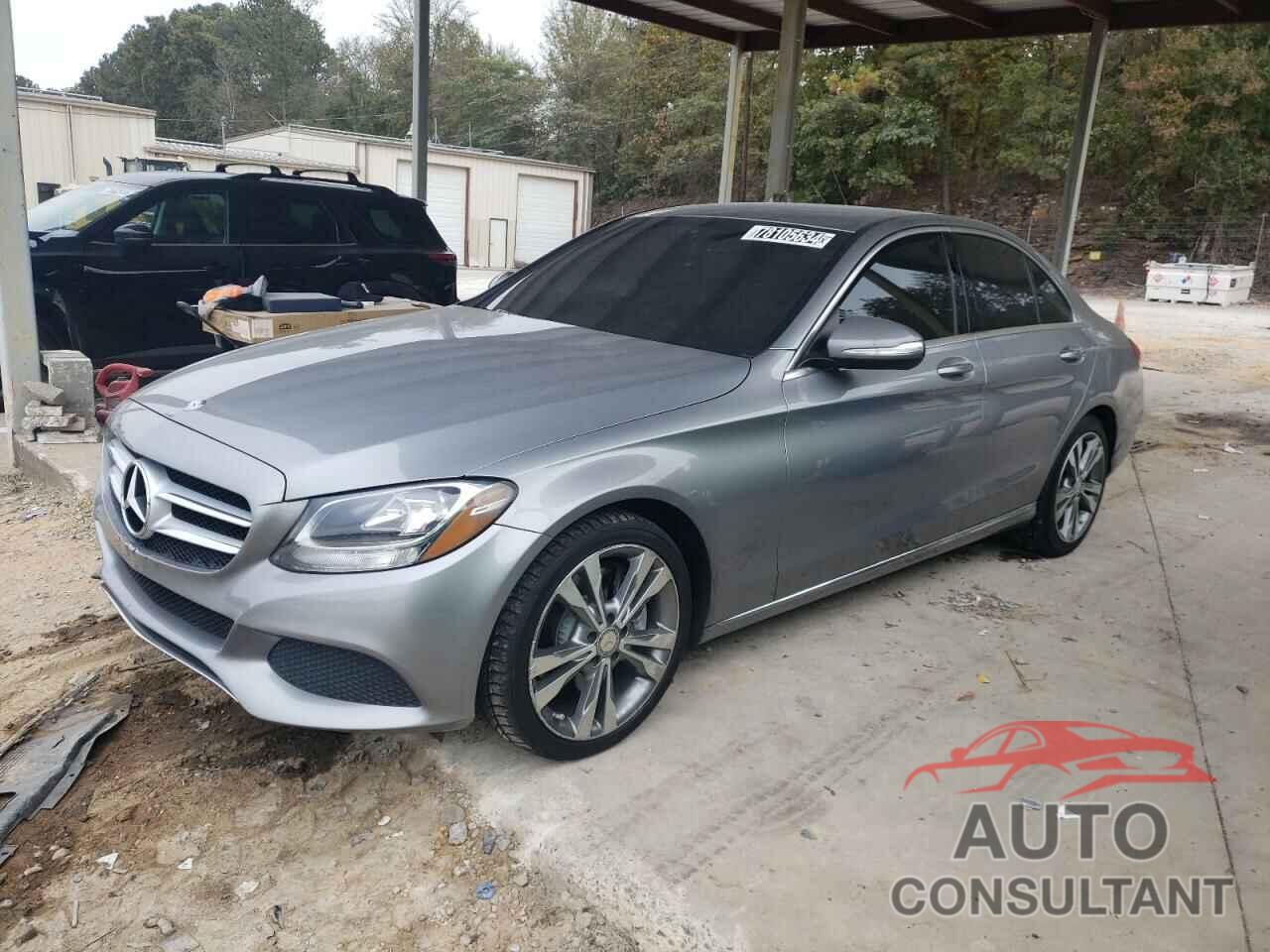 MERCEDES-BENZ C-CLASS 2015 - 55SWF4JB4FU065376