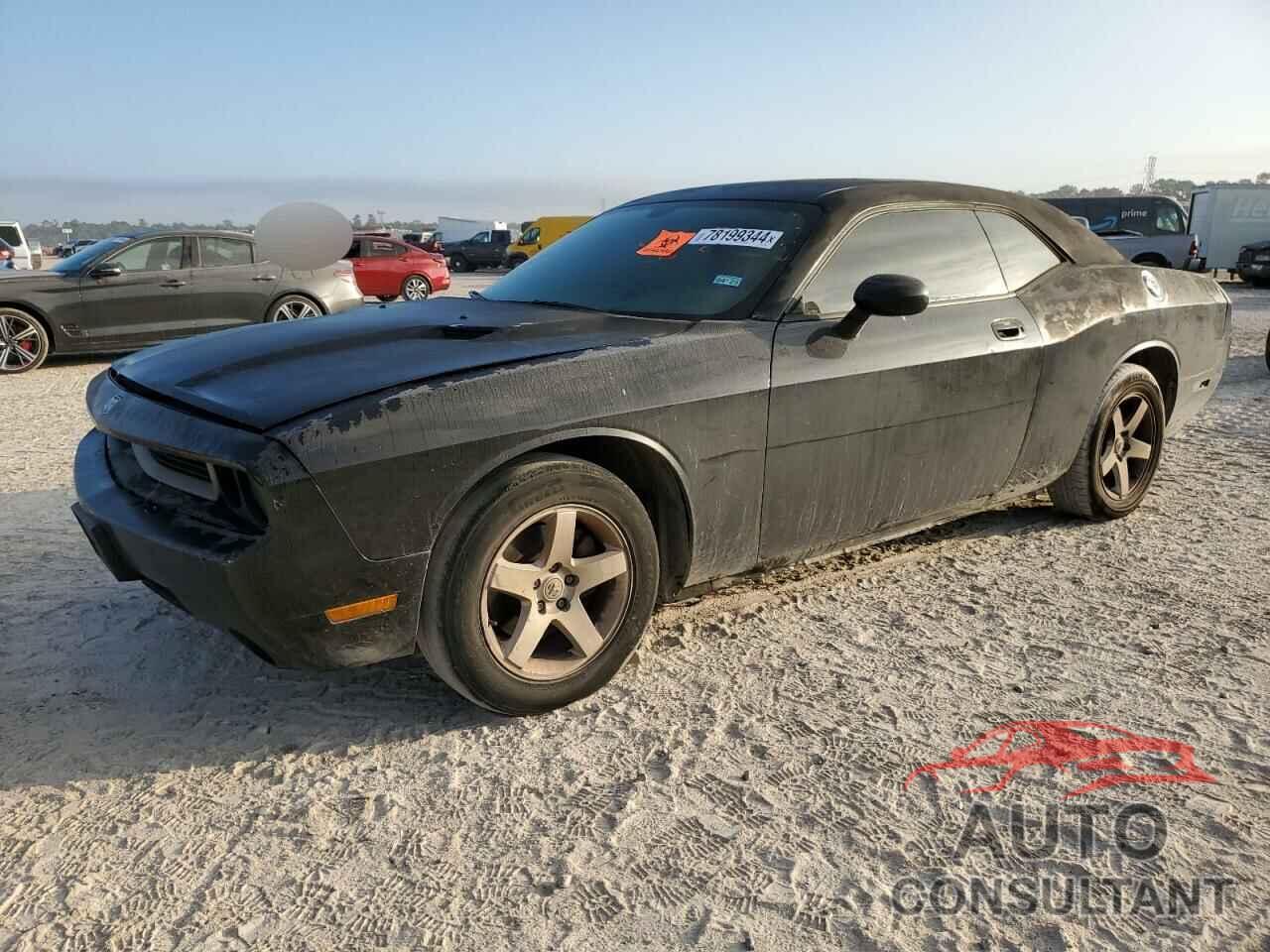 DODGE CHALLENGER 2010 - 2B3CJ4DV2AH184041