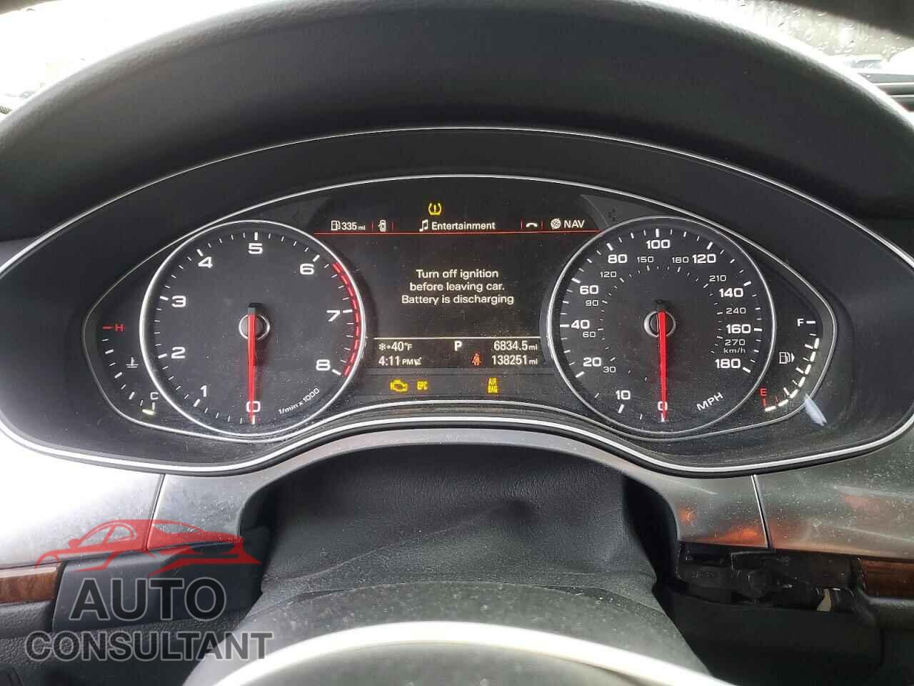 AUDI A6 2015 - WAUGFAFC3FN021373