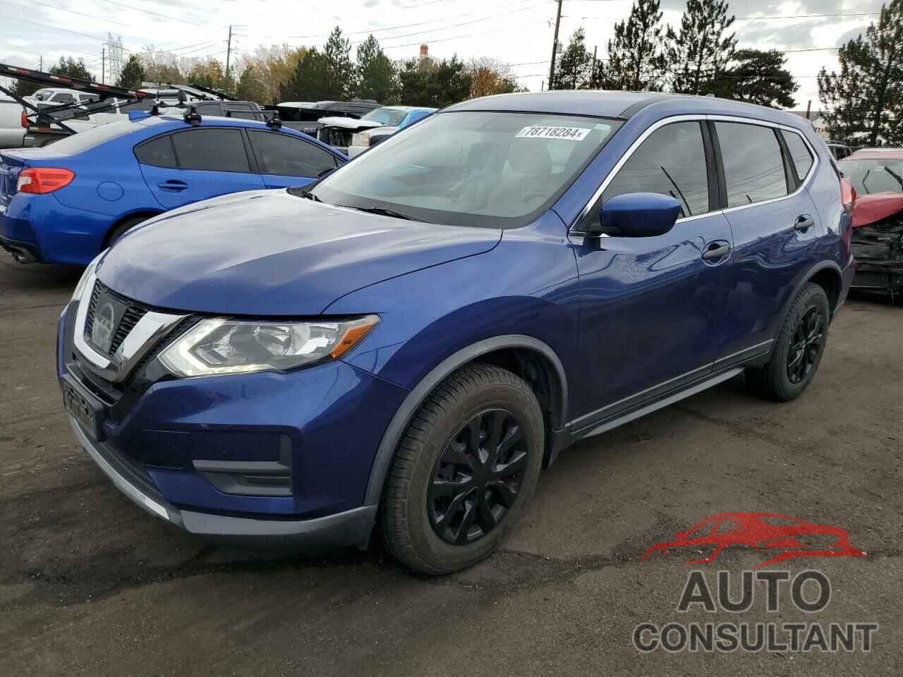 NISSAN ROGUE 2017 - KNMAT2MV2HP592355
