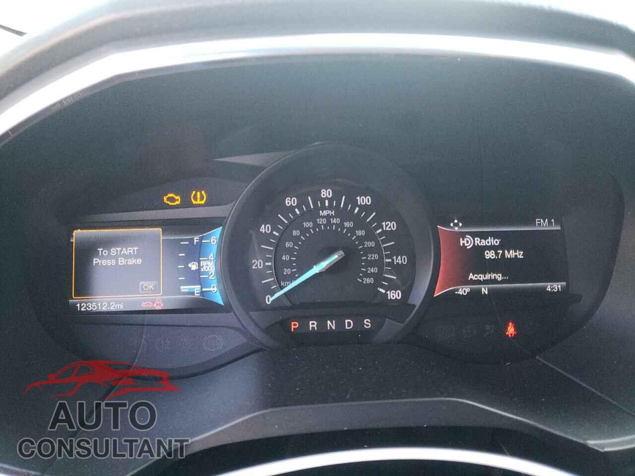 FORD EDGE 2015 - 2FMTK3K95FBB11537