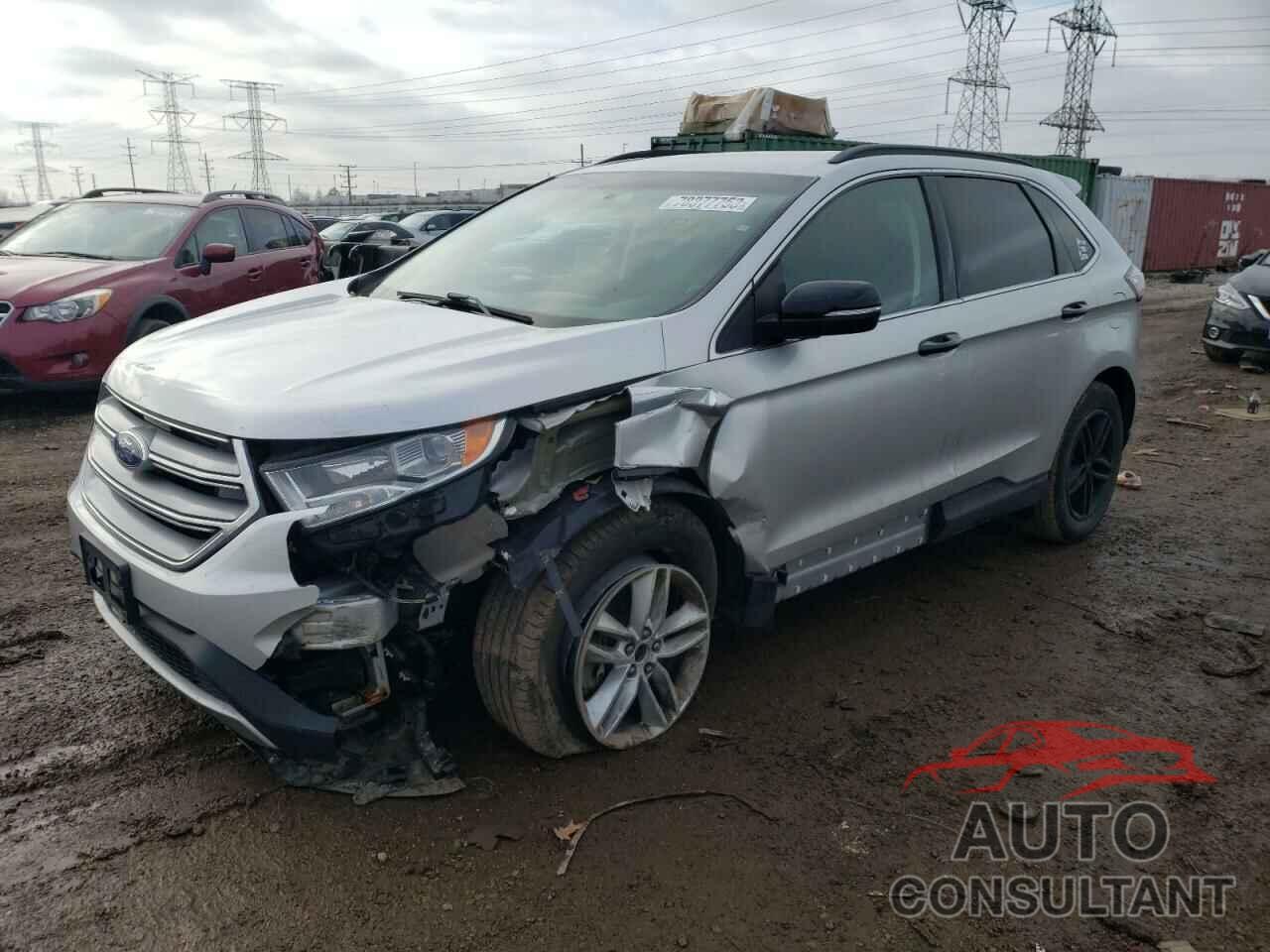 FORD EDGE 2018 - 2FMPK4J9XJBC11117