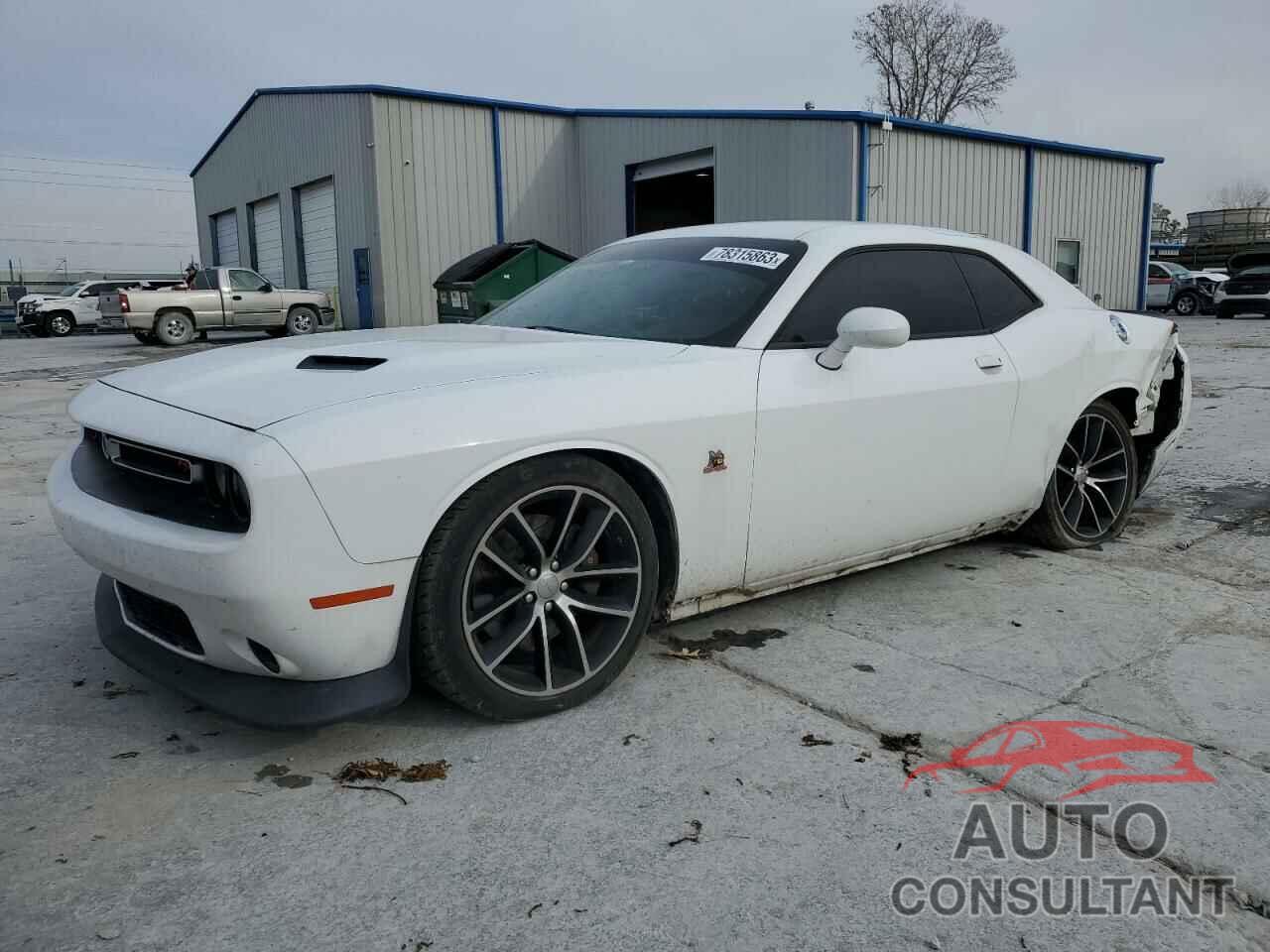 DODGE CHALLENGER 2015 - 2C3CDZFJ7FH727988