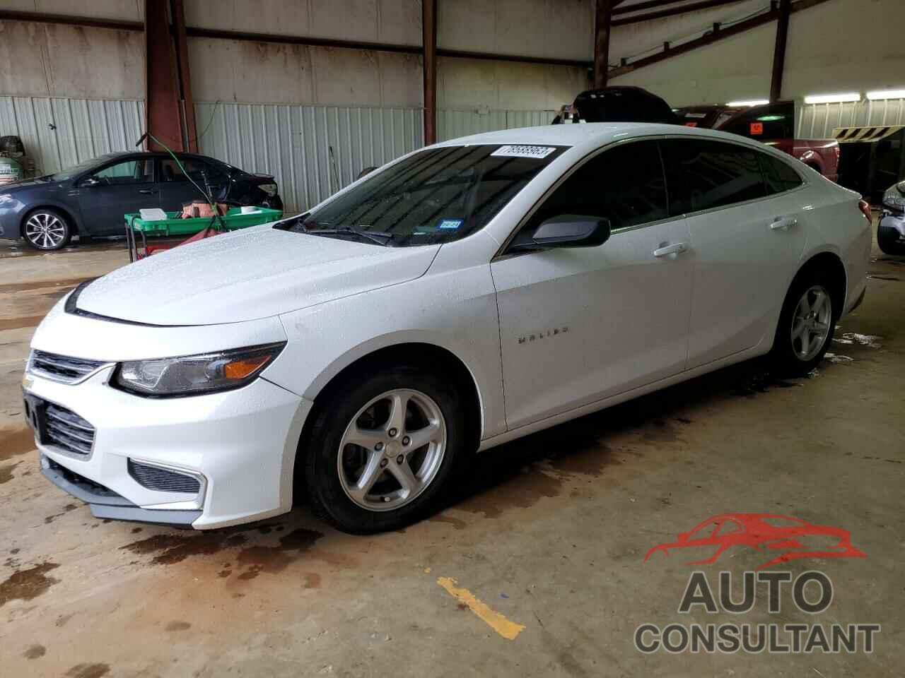 CHEVROLET MALIBU 2018 - 1G1ZB5ST6JF183532