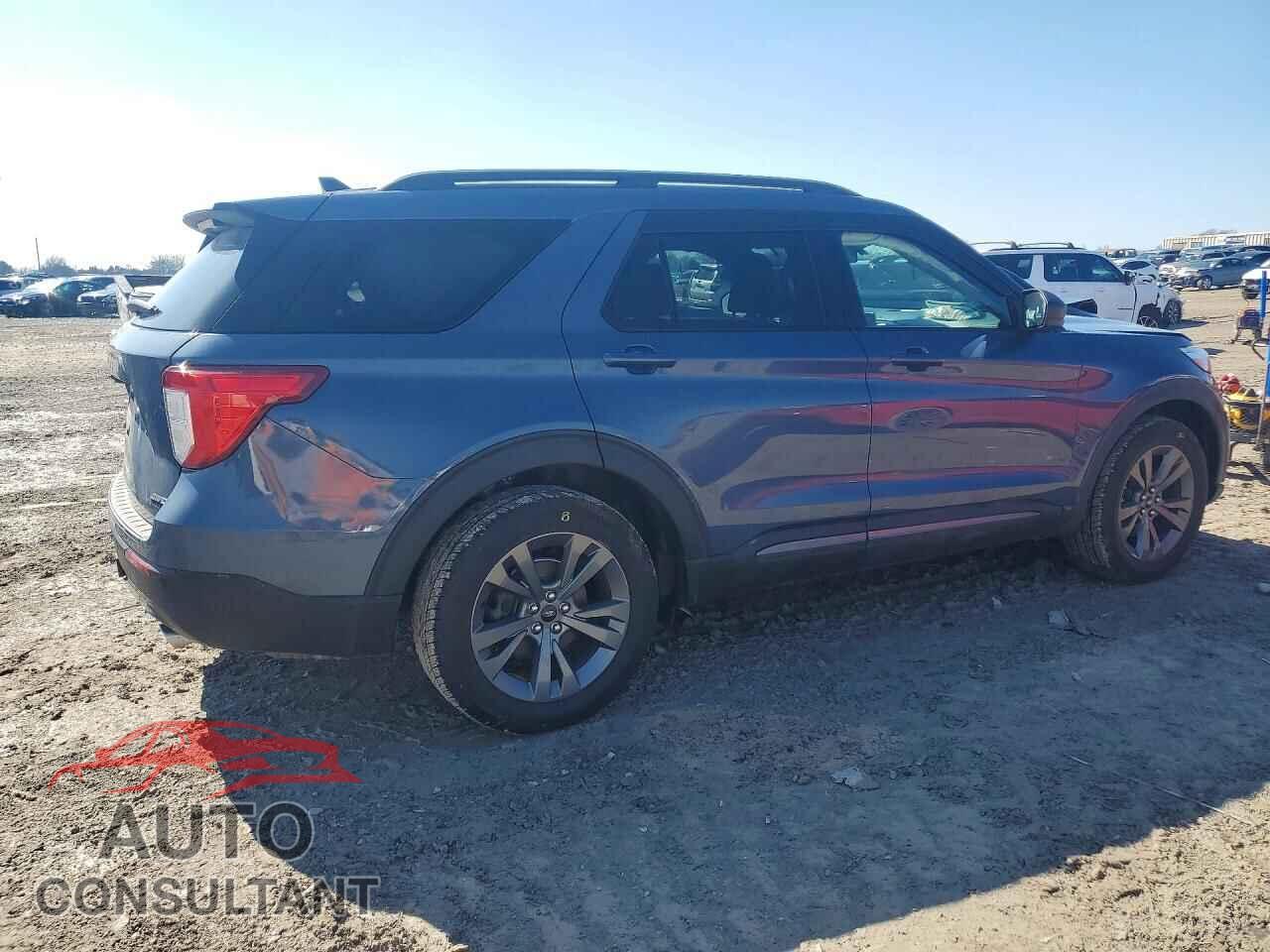 FORD EXPLORER 2021 - 1FMSK8DH5MGA92717