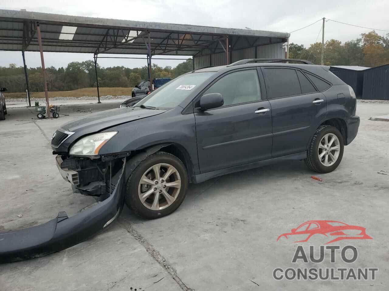 LEXUS RX350 2009 - 2T2GK31U99C082045