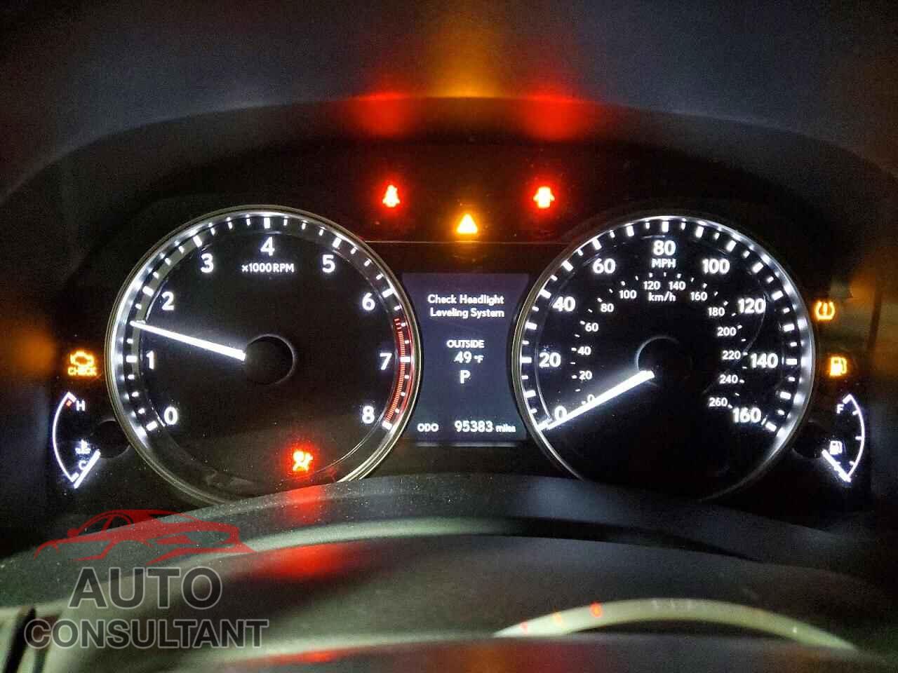 LEXUS GS 2015 - JTHCE1BL4FA005019