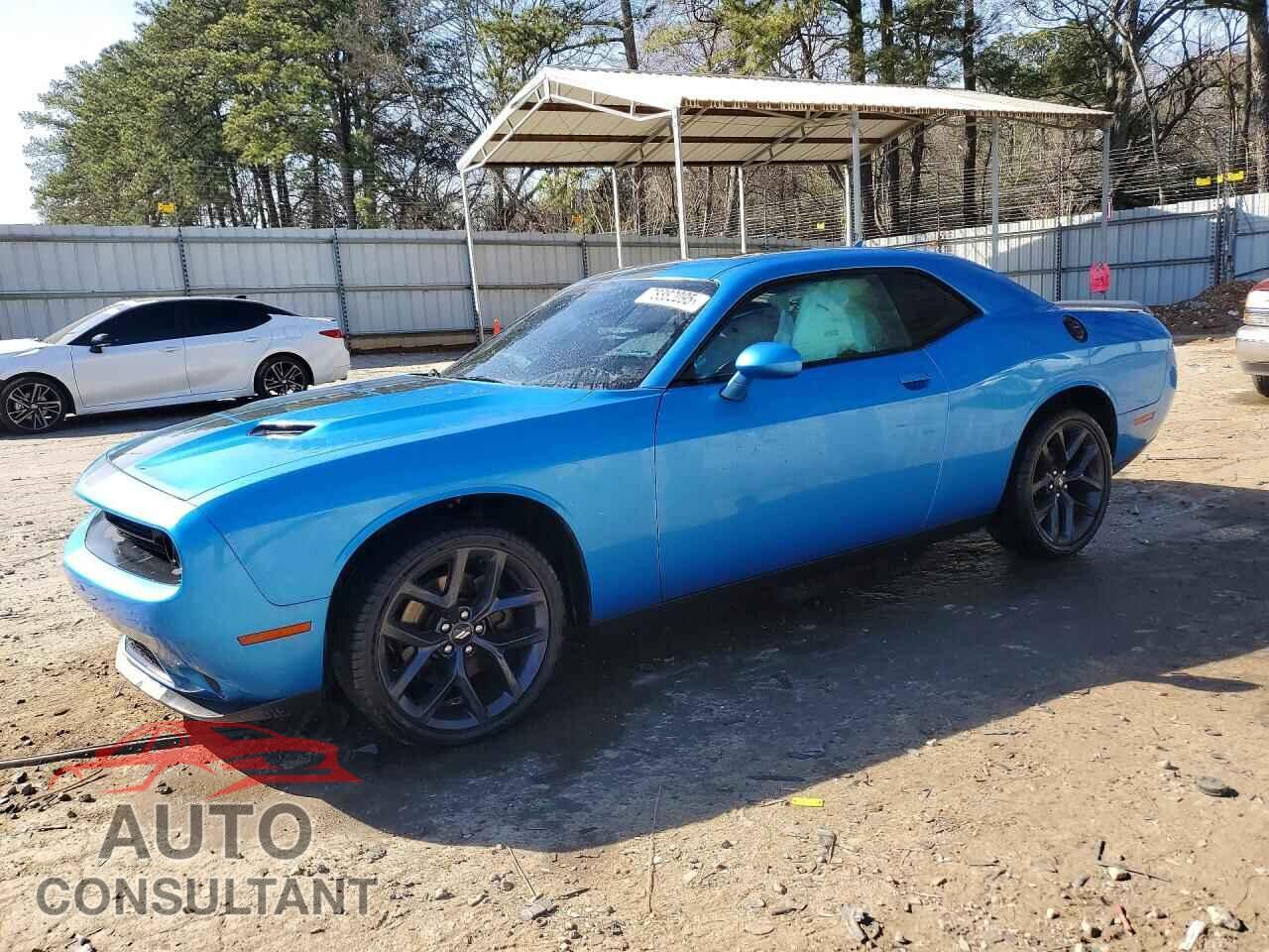 DODGE CHALLENGER 2019 - 2C3CDZAG1KH607111
