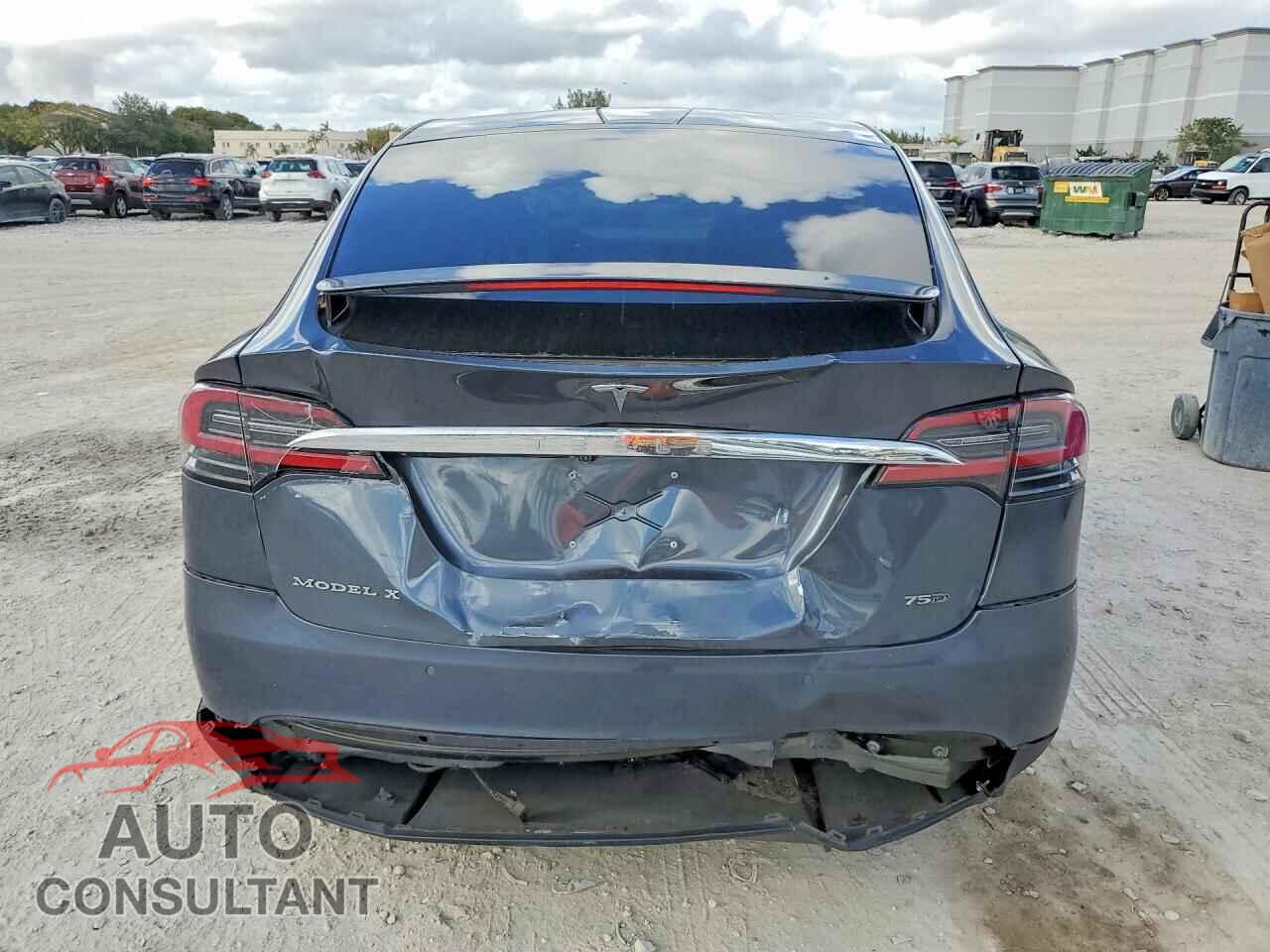 TESLA MODEL X 2017 - 5YJXCBE2XHF077841