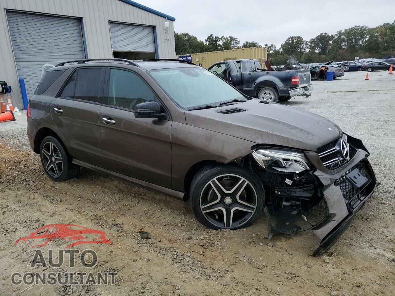 MERCEDES-BENZ GLE-CLASS 2016 - 4JGDA5JB3GA751637