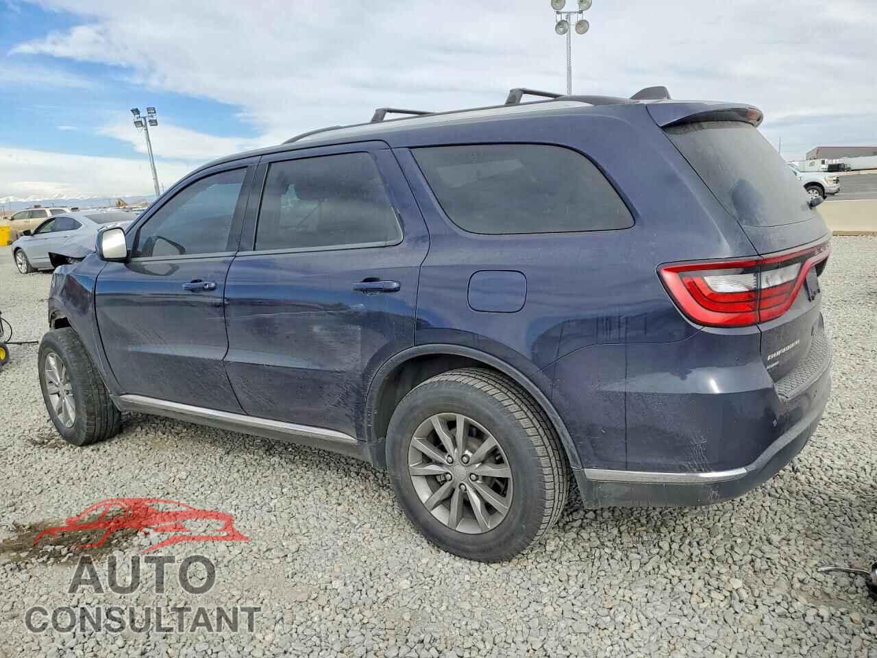 DODGE DURANGO 2017 - 1C4RDJAG6HC871556