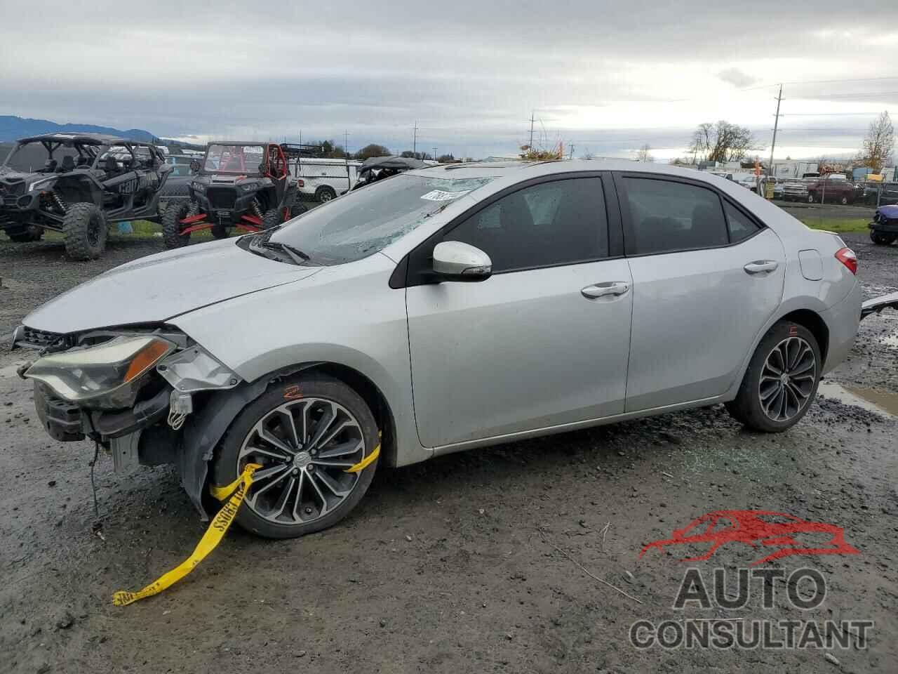 TOYOTA COROLLA 2015 - 2T1BURHE5FC398287