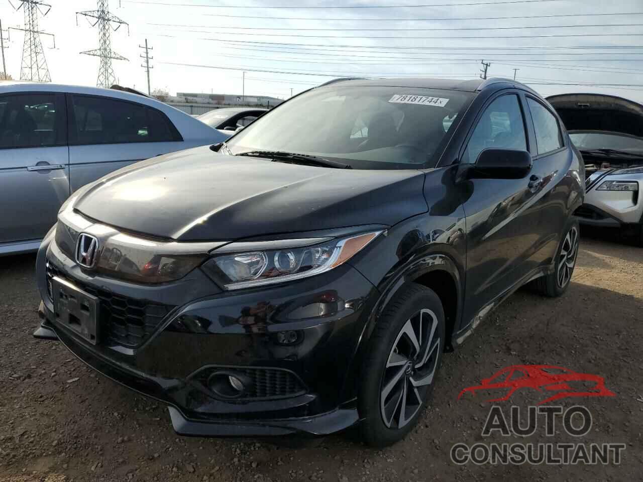 HONDA HR-V 2019 - 3CZRU6H19KG729733